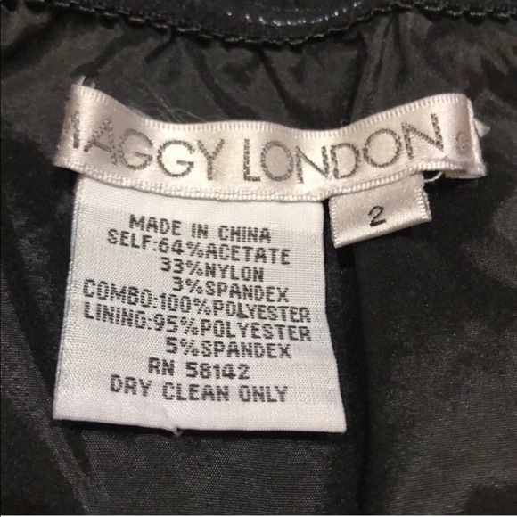 Maggy London Little Black Dress - Picture 4 of 4